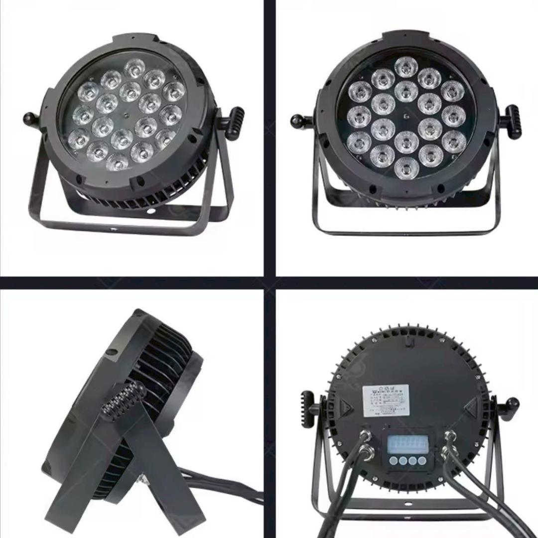 防水LEDパーライト 324w RGB+WA+UV