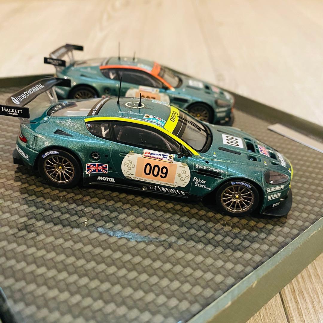 1/43 アストン・マーチン 2台セット 06 ル・マン24 車　おもちゃ