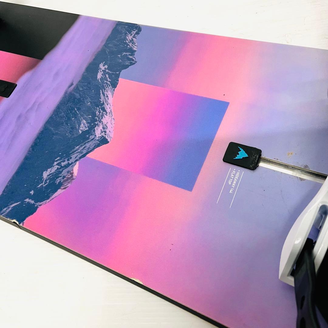 レディース　2023年モデル　バートン　スノボセット　リンク　スノーボード　女性