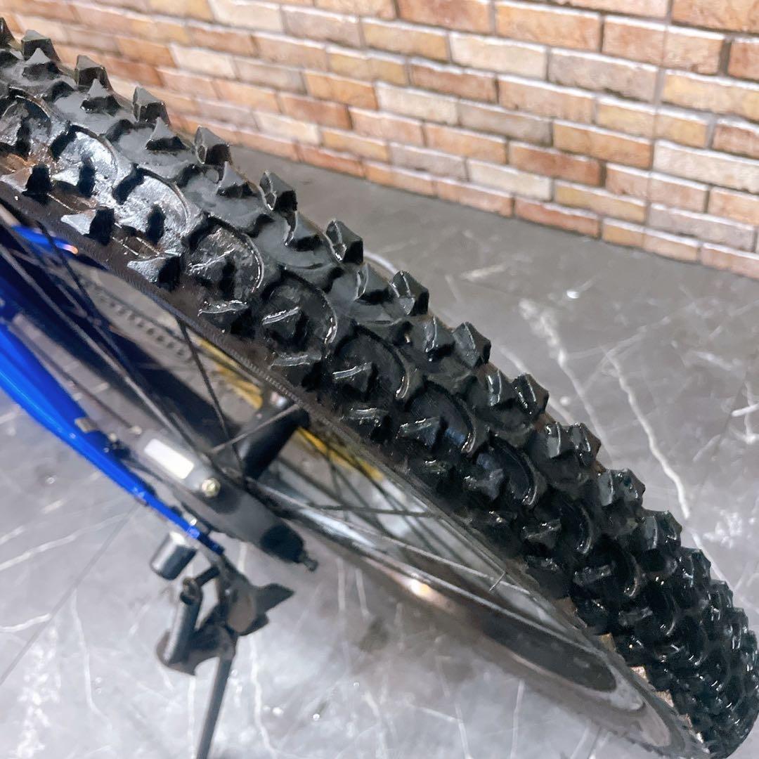 【24】子供用自転車 子供車 PARTENZA ブルー 22インチ