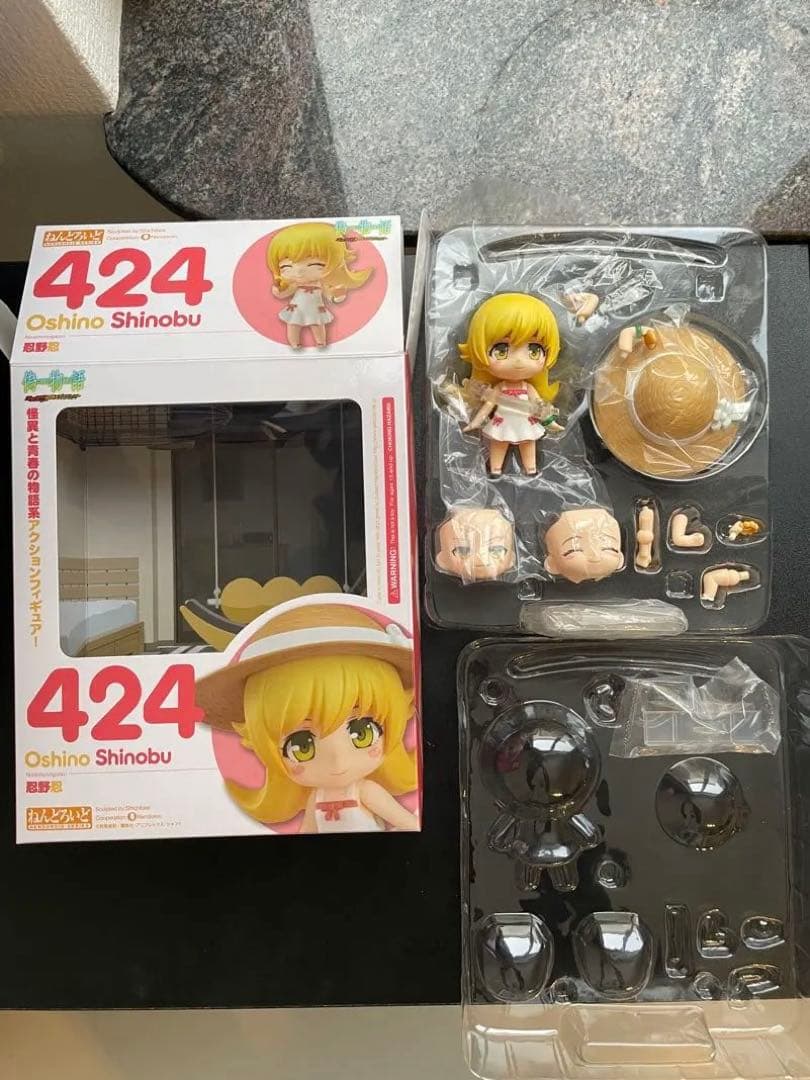 偽物語 化物語　プレミアムアイテムBOX 忍野忍　戦場ヶ原ひたぎ