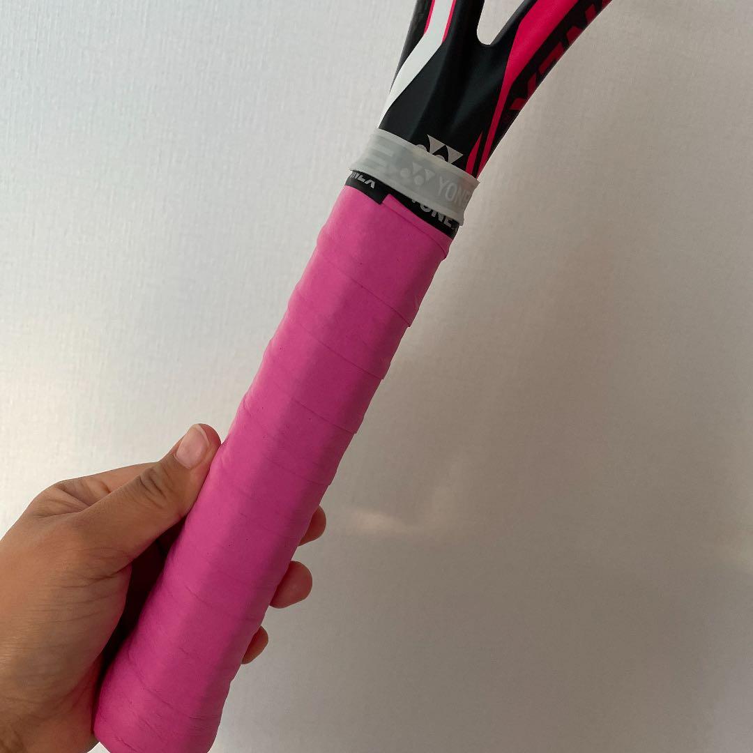 ヨネックス ソフトテニスラケット ピンク