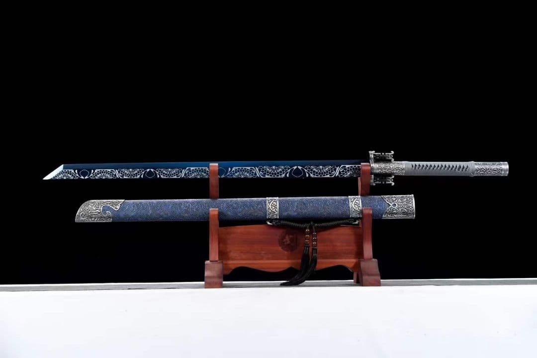 【雪山飛狐刀】古兵器 武具　刀装具　日本刀　模造刀 居合刀 長尺