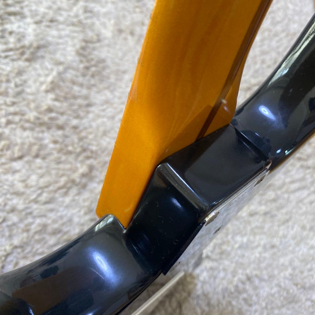 ESP Edwards エレキギター ブラック メイプルネック　fender