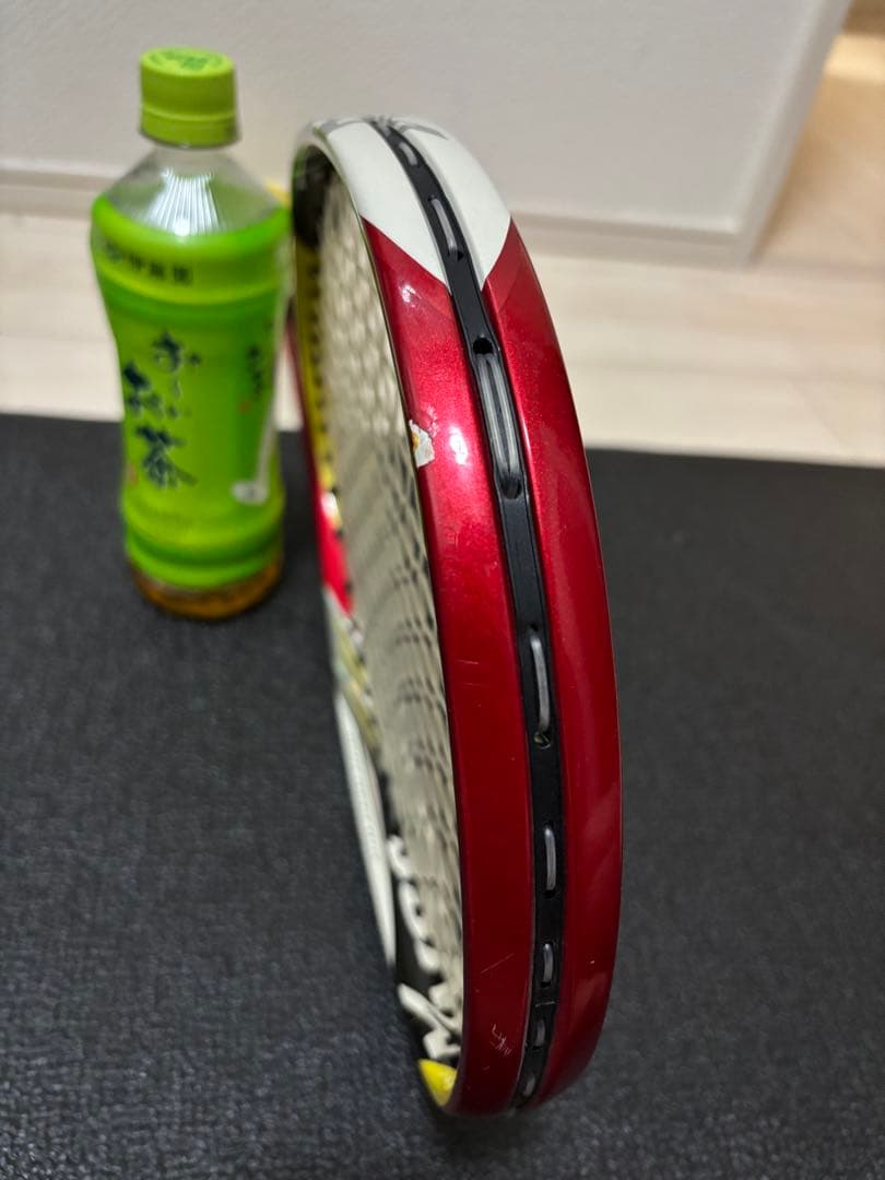 ソフトテニスラケット　xyst T1 ジスト