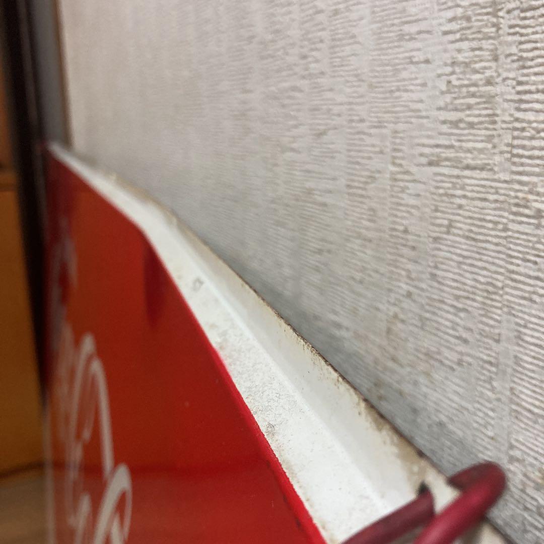 コカコーラブリキ看板