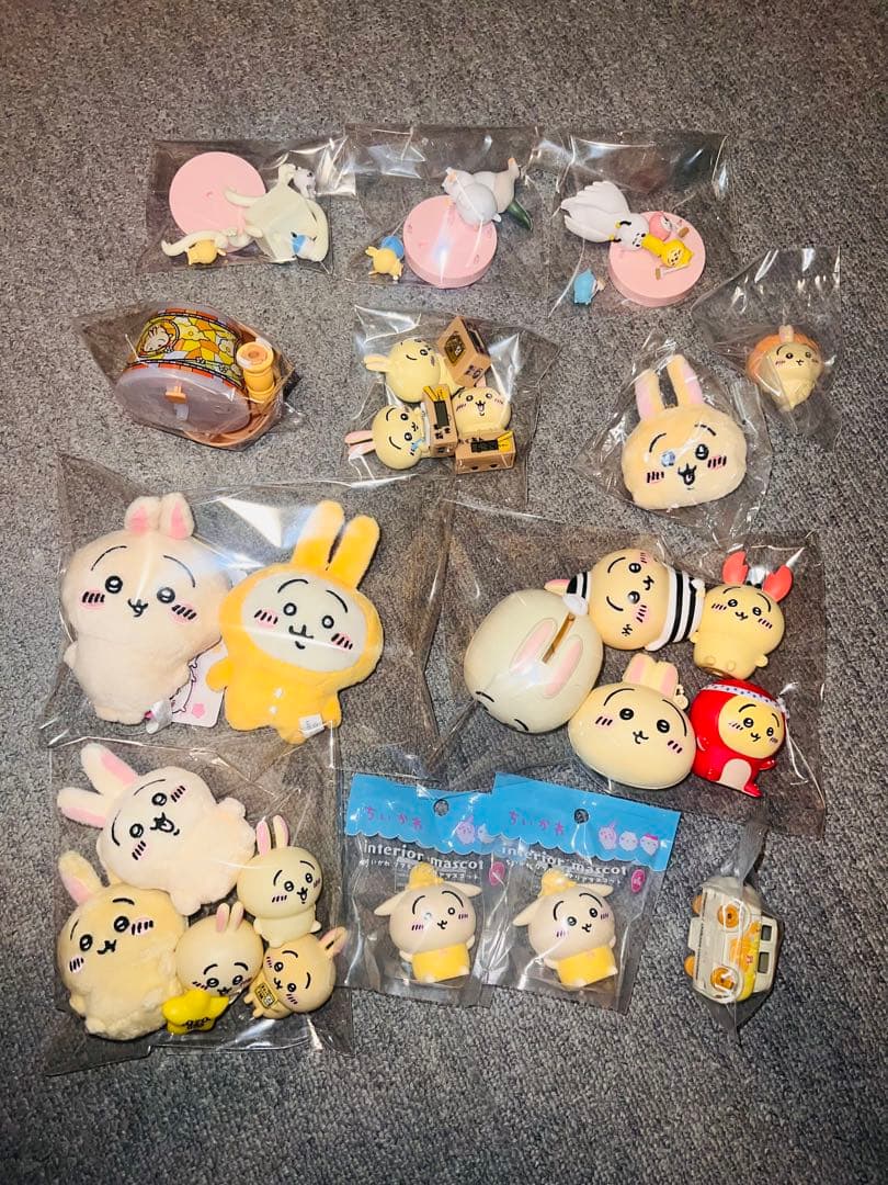 ちいかわ うさぎ まとめ売り マスコット その他