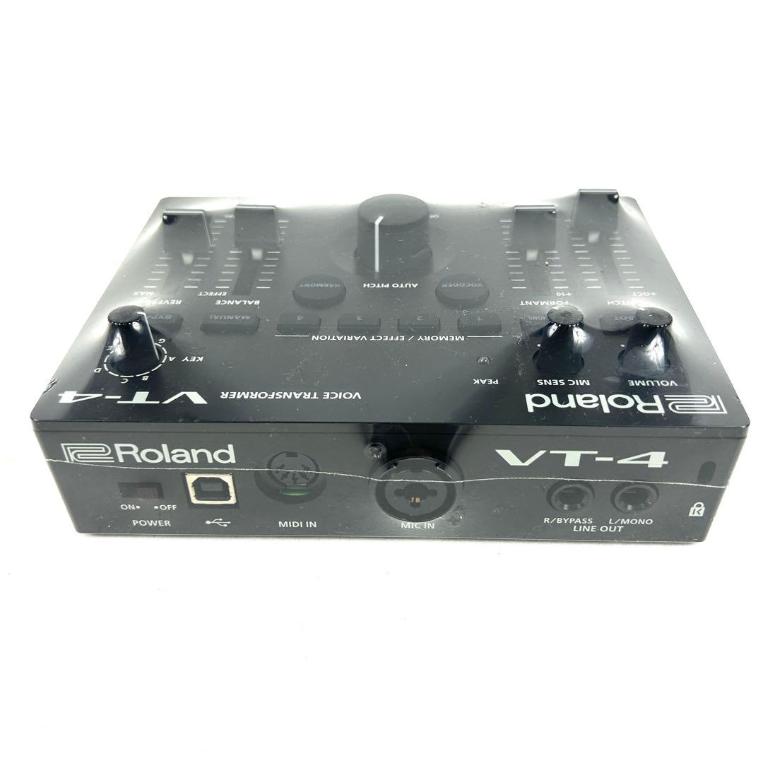 Roland ローランド VT-4 ボイスチェンジャー 動作品