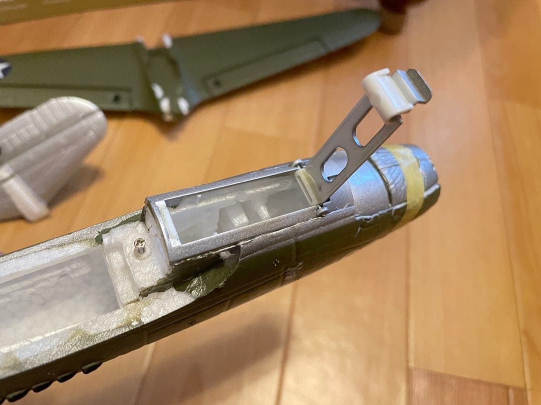 モード1 おまけ機体P39 COBRA 100g以下　バッテリー3本新品ラジコン