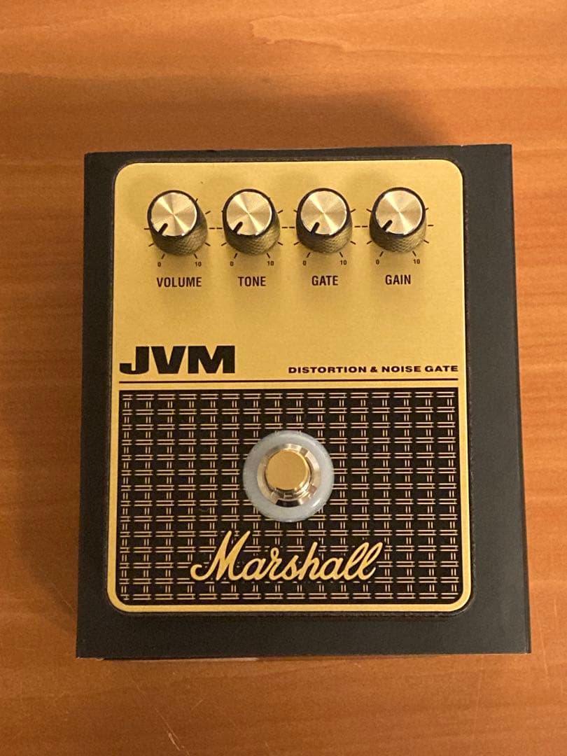 Marshall JVM ディストーション