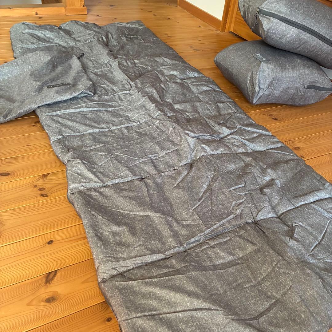 【むっくさん専用】スノーピークの寝袋　3個セット