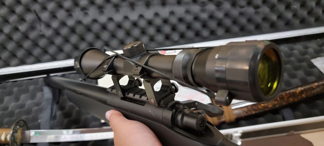 【おまけつき】マルイ　エアライフル　プロスナイパーＧスペック