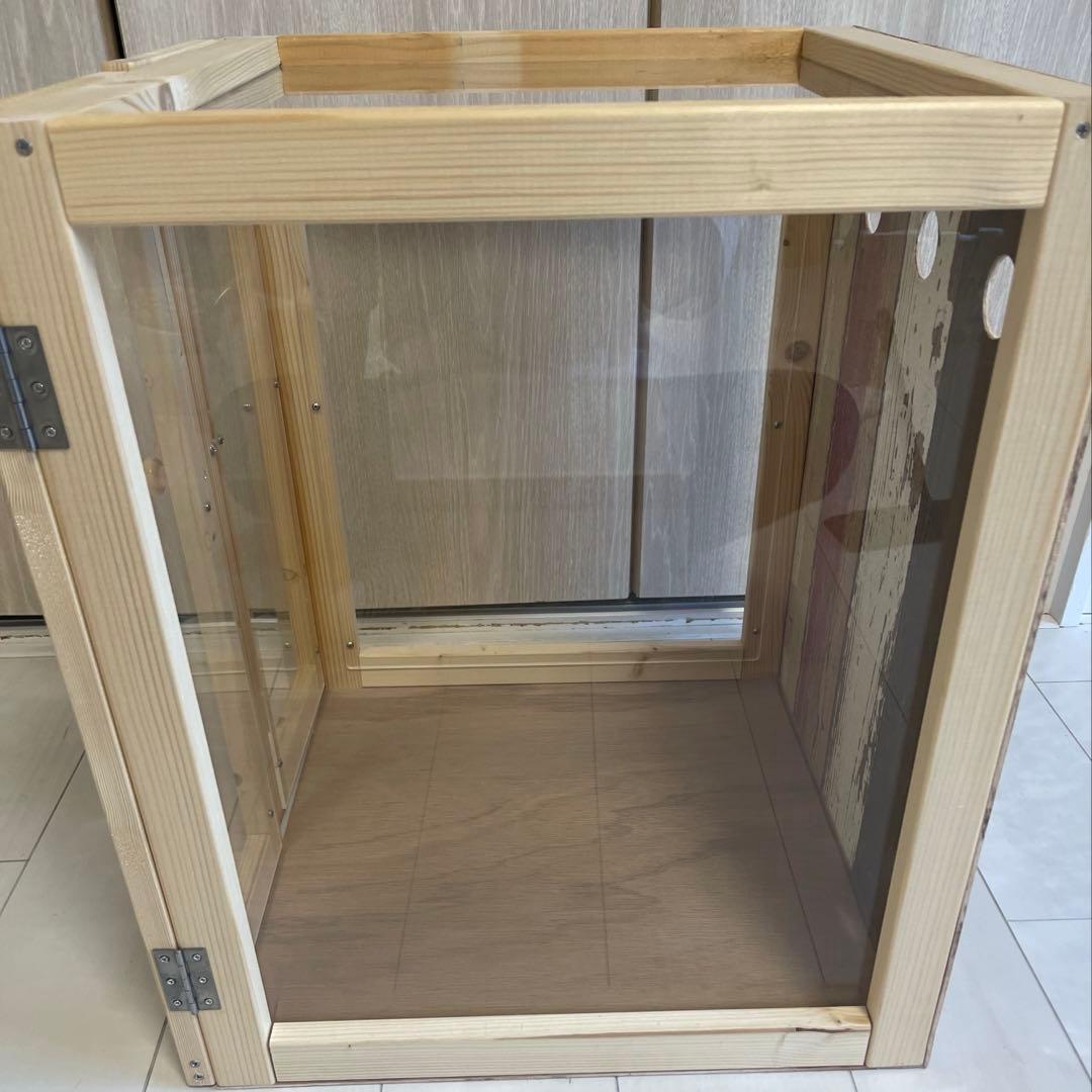 インコ　アクリルケース