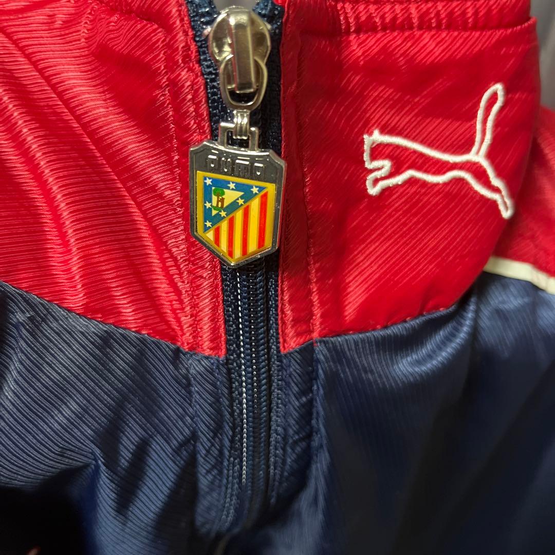 PUMA アトレティコ・マドリード ナイロンジャケット 97-98 ラリーガ