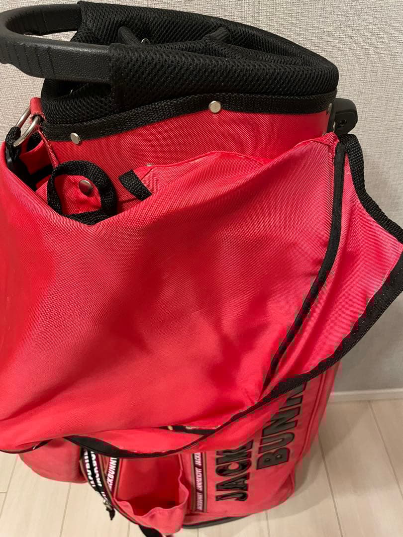 ゴルフ用ジャックバニーのスタンドバッグ