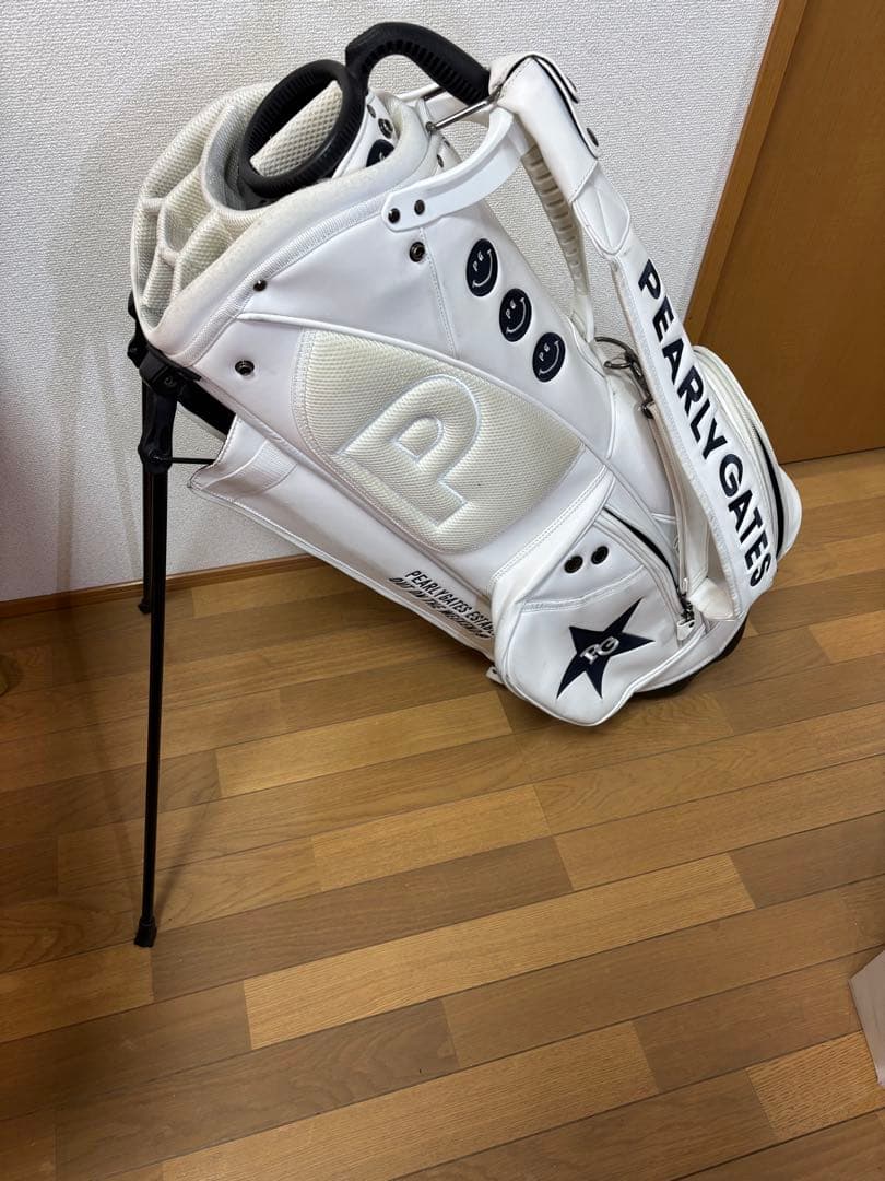 PEARLY GATES セルフバッグ内蔵キャディバッグ