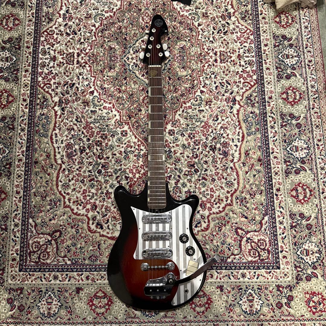 Teisco MJ-3L テスコ ビザールギター