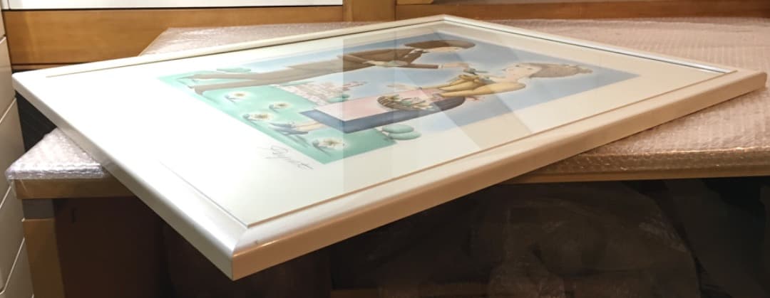 ○[希少] レイモン・ペイネ 『おやつの時間』 リトグラフ 版画 14/250