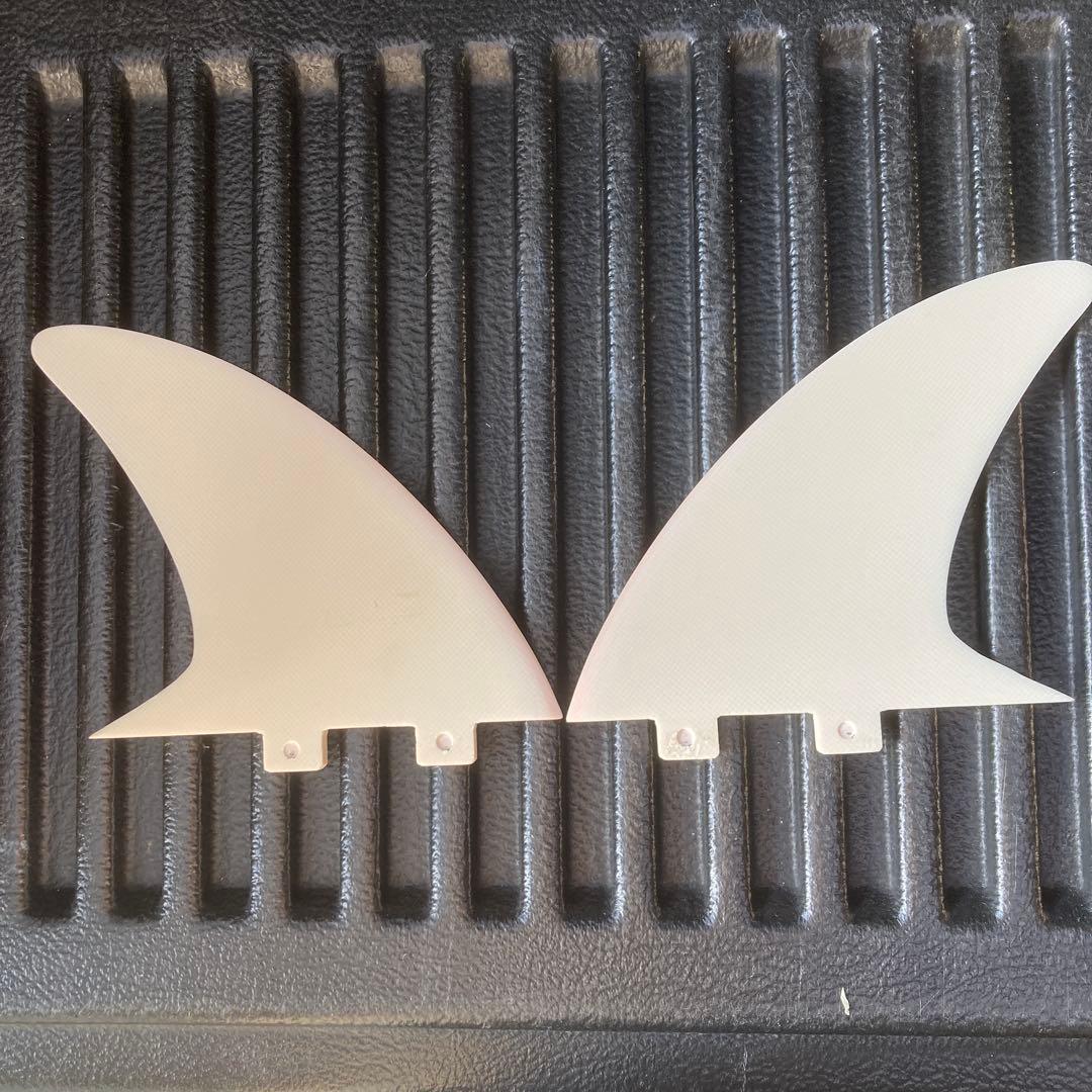 FCS アルカリフィン　Alkali Fins　EllisTwin　ツインフィン