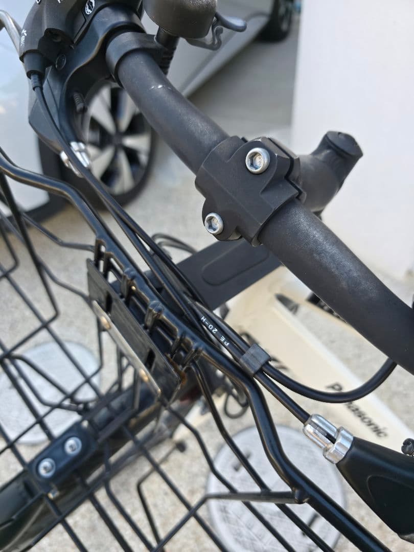 電動アシスト自転車 PANASONICベロスター 2020年購入 近畿周辺限定