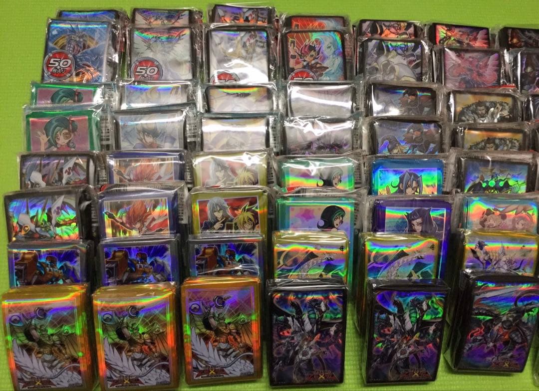 遊戯王 ゼアル キャラクタースリーブ プロテクター(キャラスリ) コンプセット