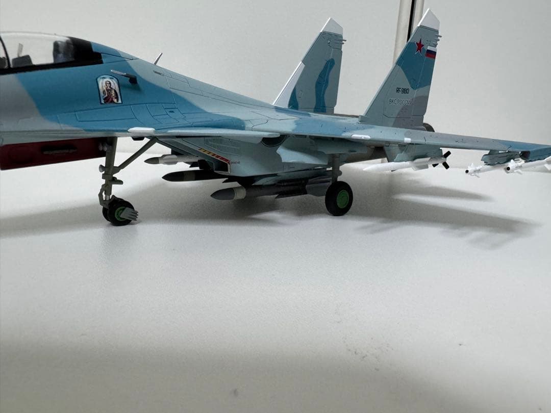 【HOBBY MASTAR】ロシア空軍Su-30SM 1/72