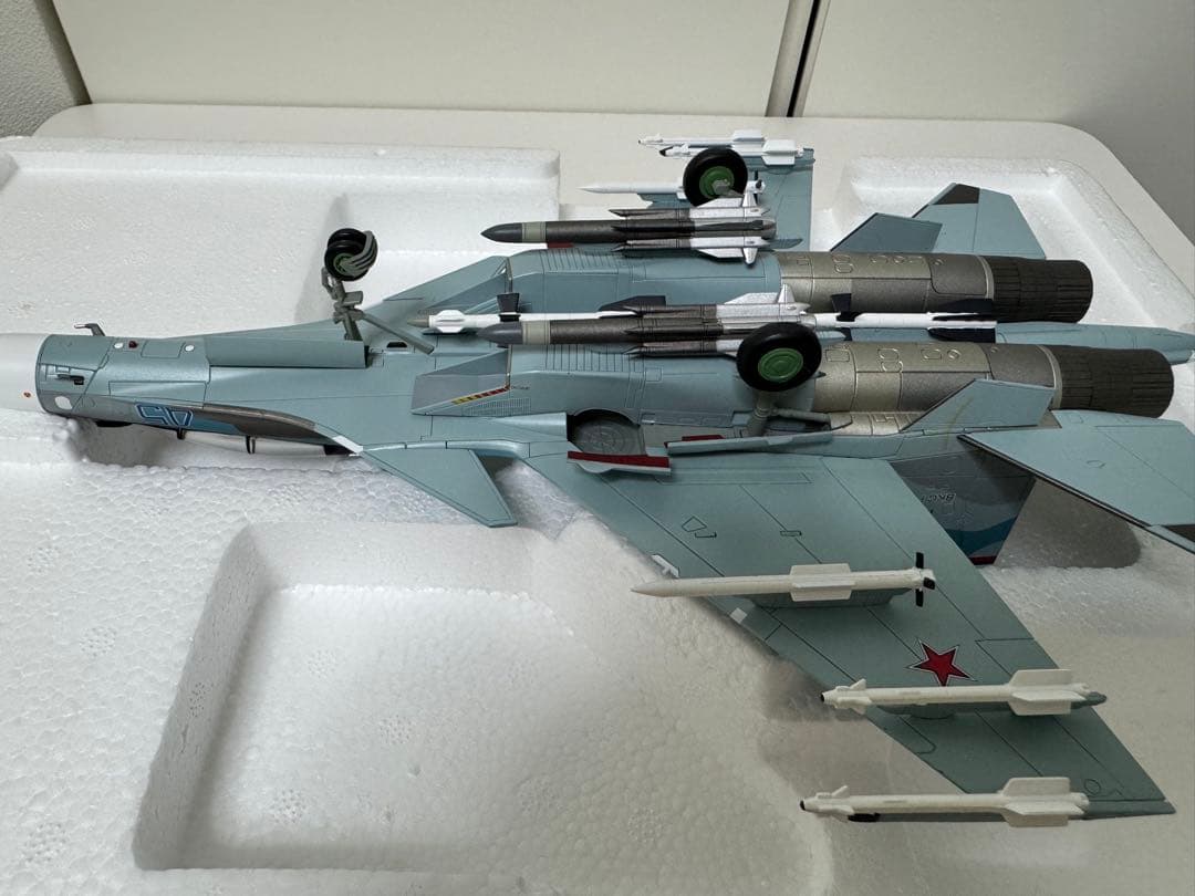 【HOBBY MASTAR】ロシア空軍Su-30SM 1/72