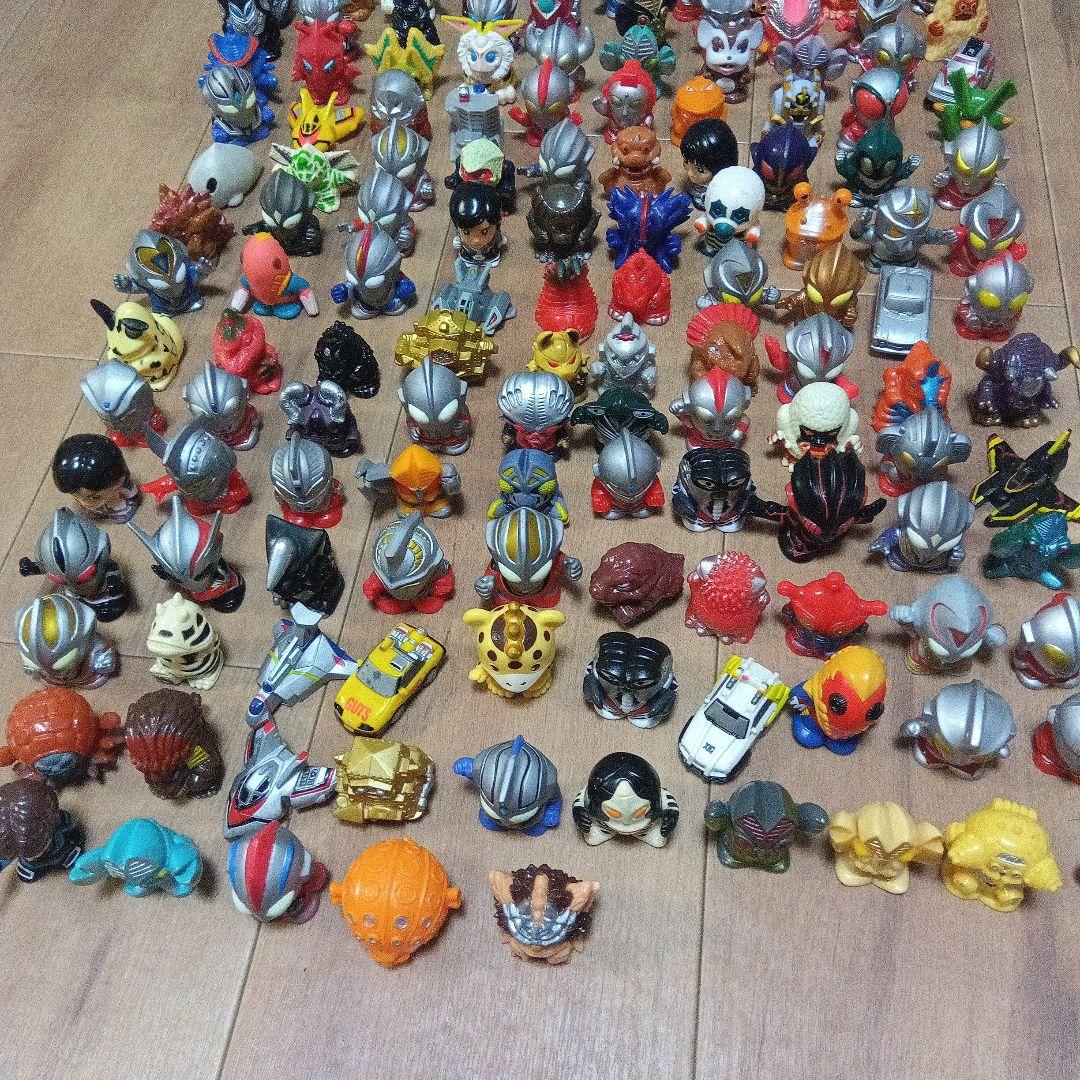 ウルトラマン　指人形　165体　まとめ売り