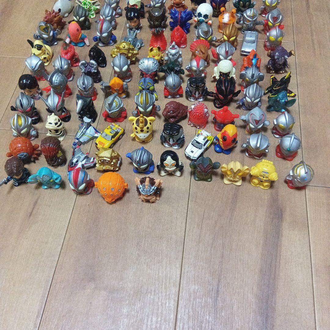 ウルトラマン　指人形　165体　まとめ売り