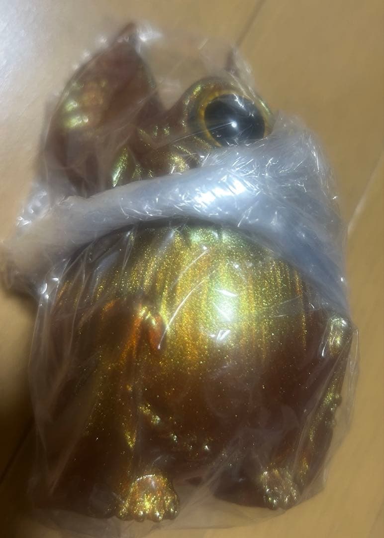 カゲマルデザイン　アイビー　アイバットビースト　ソフビ　ハチミツ　金ラメ