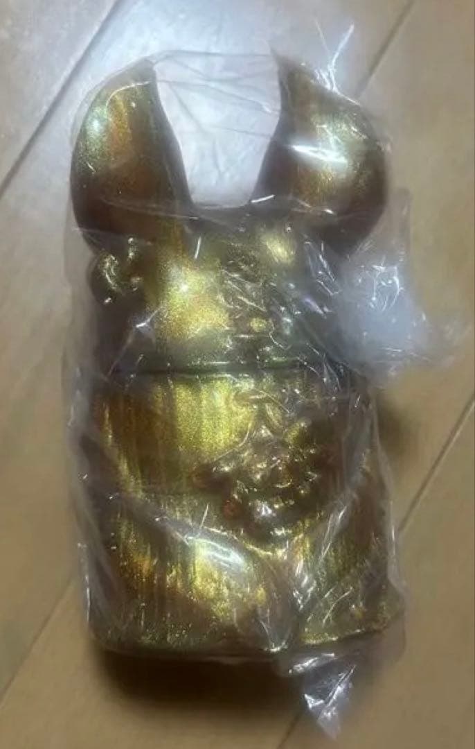 カゲマルデザイン　アイビー　アイバットビースト　ソフビ　ハチミツ　金ラメ