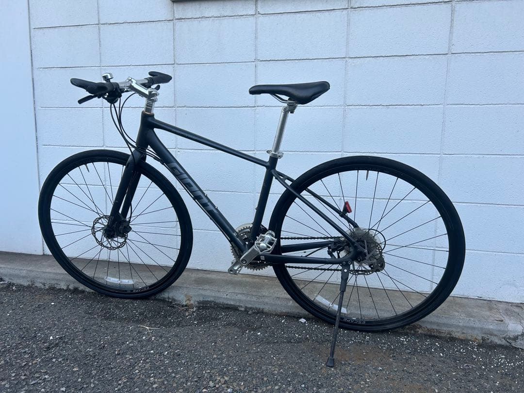 メ*リ様 エスケープR DISC XSサイズ　チェーン等新品交換　油圧ディスクM