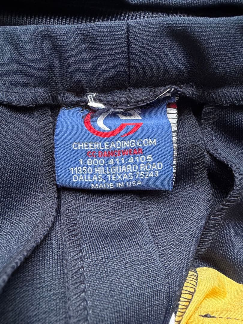 白百合女子大学　Reckless チアリーディングウェア セット