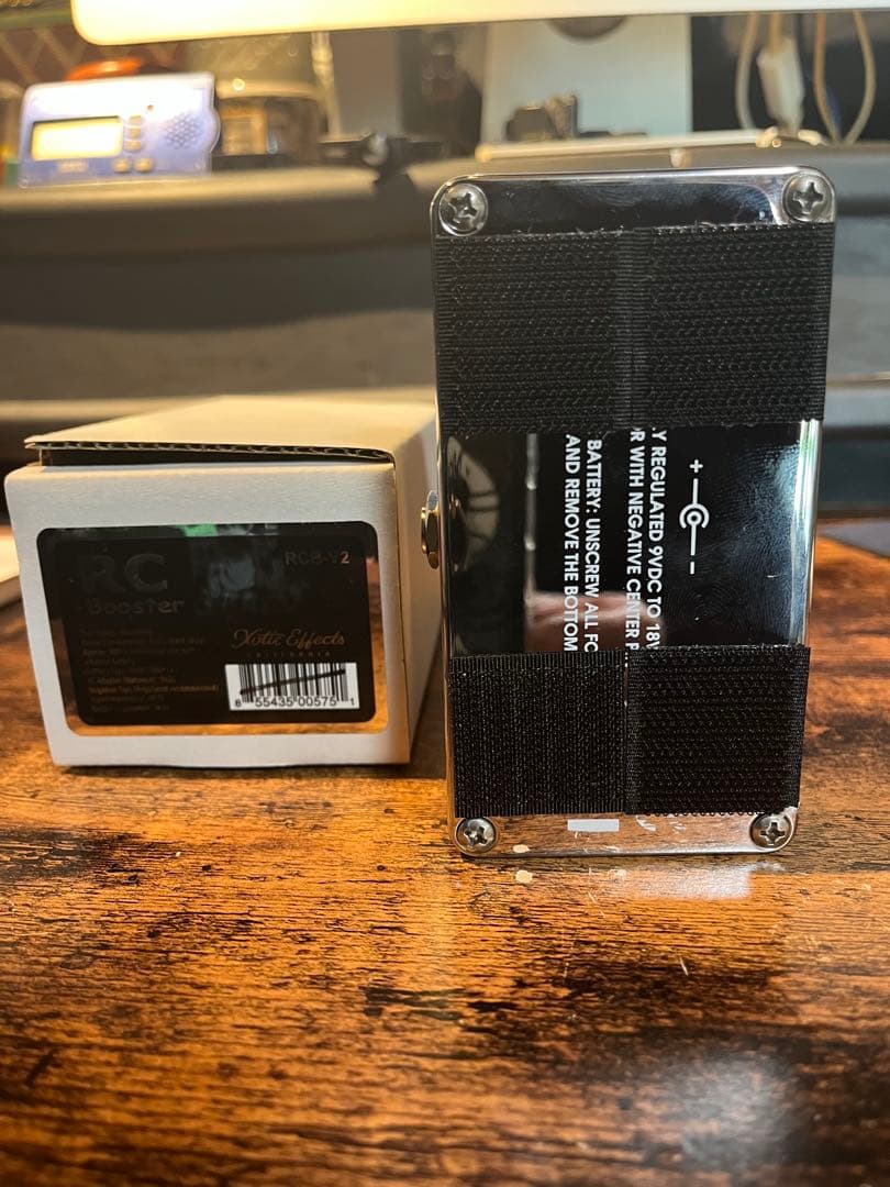 最終価格Xotic Effects RC Booster V2