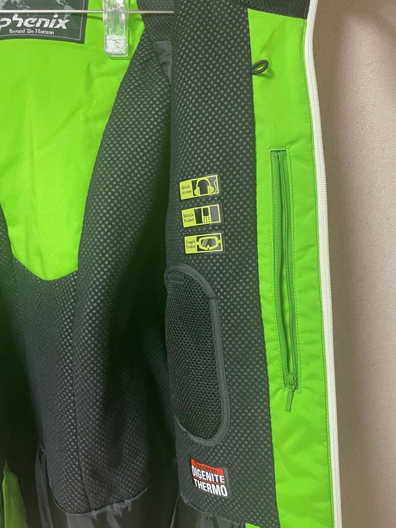 PHENIX 新品未使用フェニックスメンズスキーウェアXL