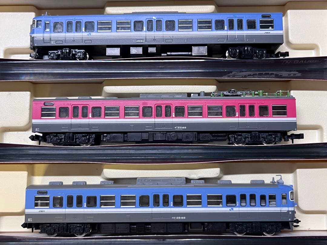 KATO 415系800番台タイプ 七尾線色