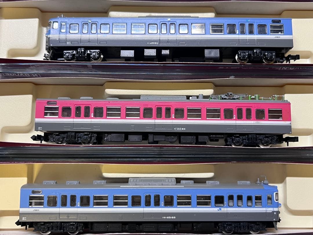 KATO 415系800番台タイプ 七尾線色