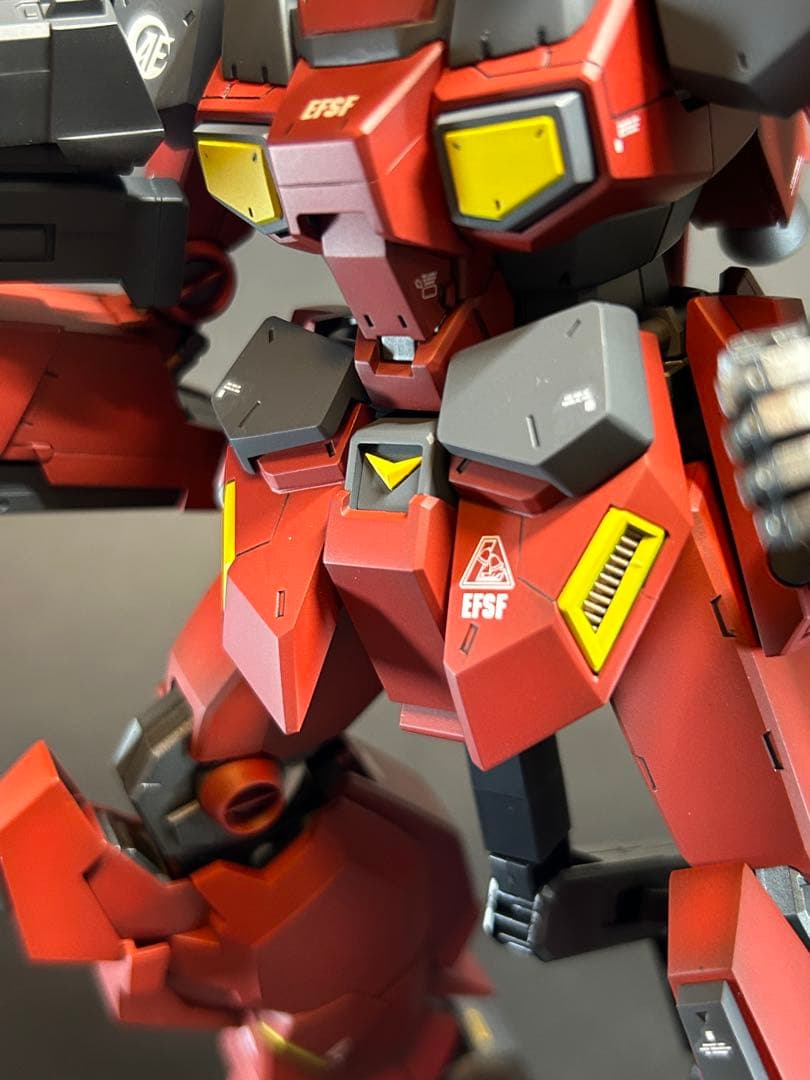 MGジェスタキャノン　塗装済完成品