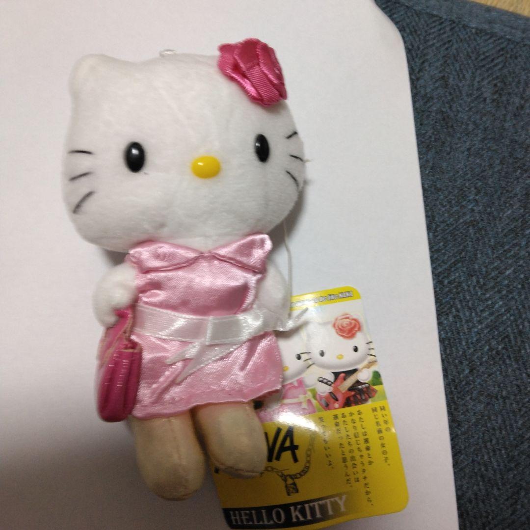 ハローキティ ぬいぐるみセット　nanaキティ