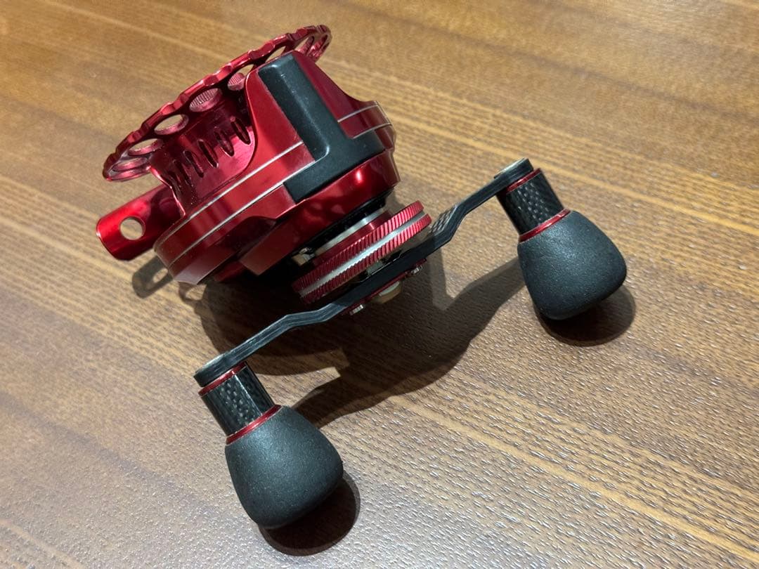 黒鯛工房 カセ筏師 アスリートラガー 65HG-RT 右