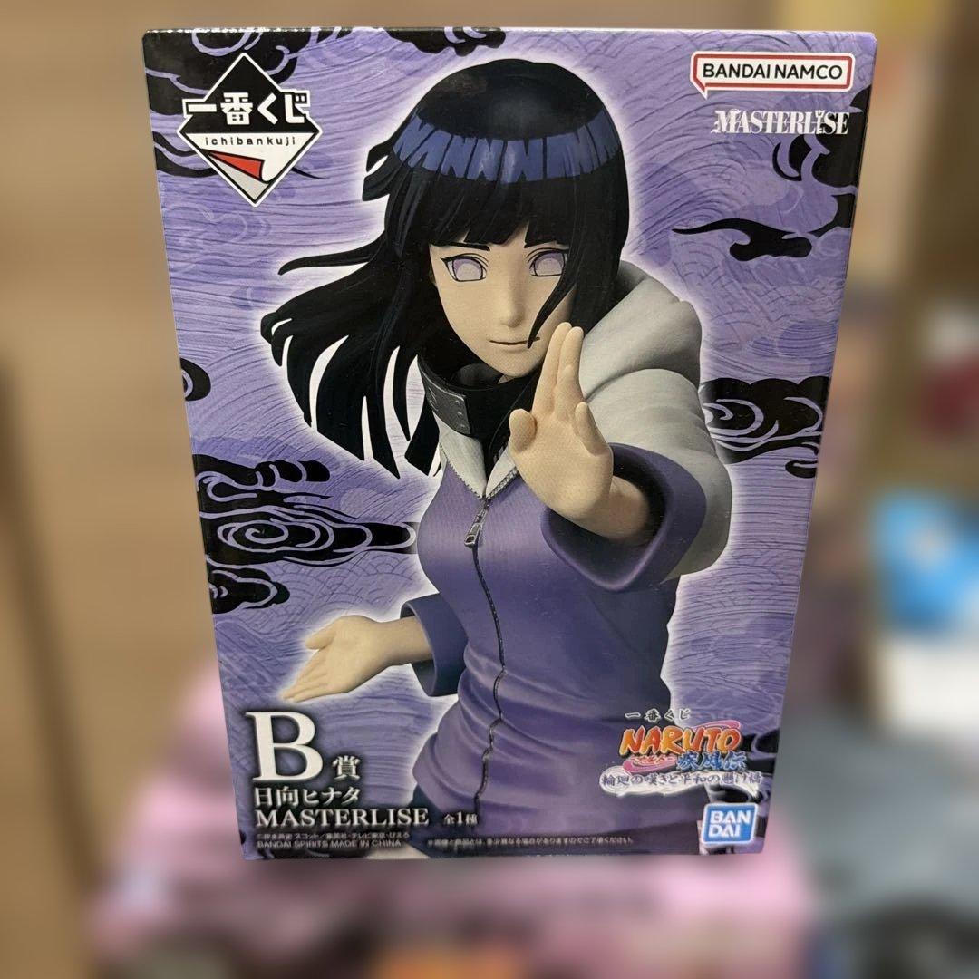 NARUTO 一番くじ　ラストワン　キラービー　ヒナタ