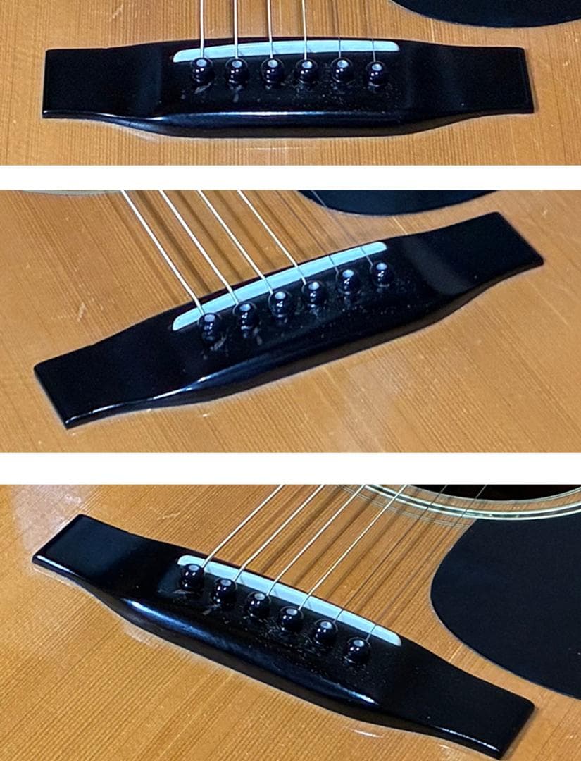 ★ 超激鳴り！弦高調整済み！モーリスW40 ハカランダ　試聴動画有　★