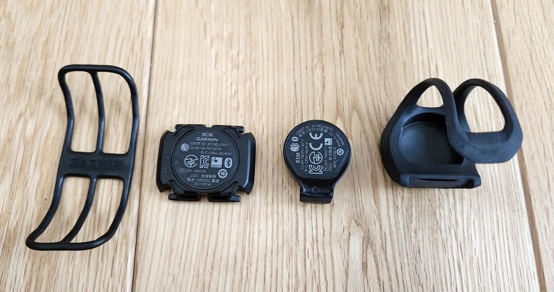 Garmin ガーミン スピード ケイデンス センサーセット