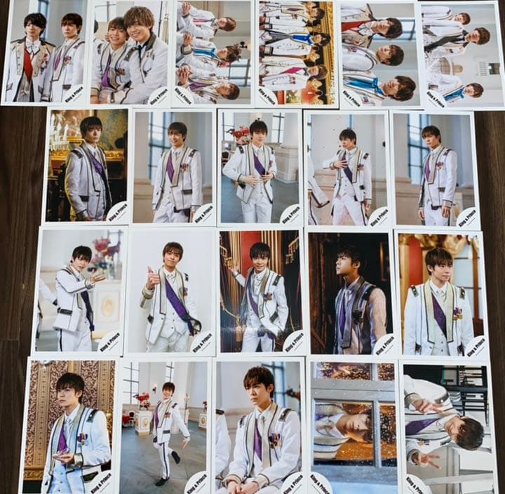 King&Prince キンプリ 岸優太 シンデレラガール 公式写真 個人 混合