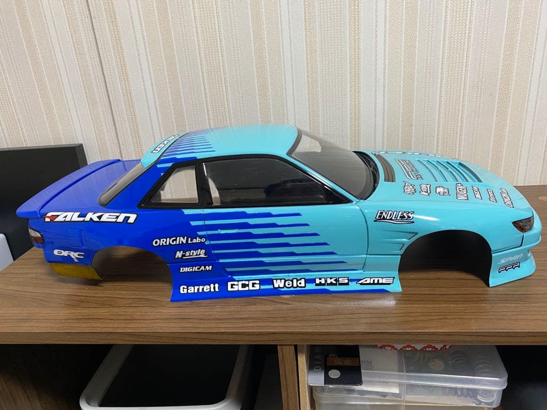 アディクション　D-MAX s13 シルビア　ファルケンカラー(ジャンク品)