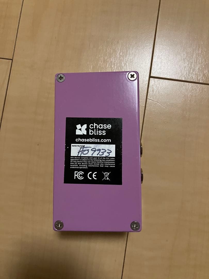 ギター Chase bliss MOOD mk2