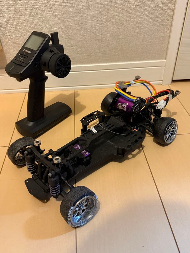 今週価格！！RD1.0 RTR カスタム　ドリパケ　ドリラジ　ラジコン　セット