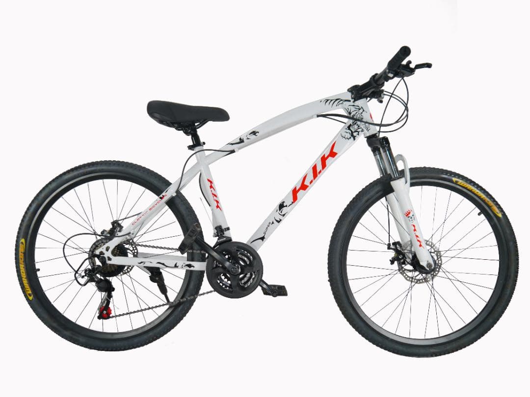 在庫処分超お得 新品KS26 自転車 マウンテンバイク　シマノ21速 鍵付12