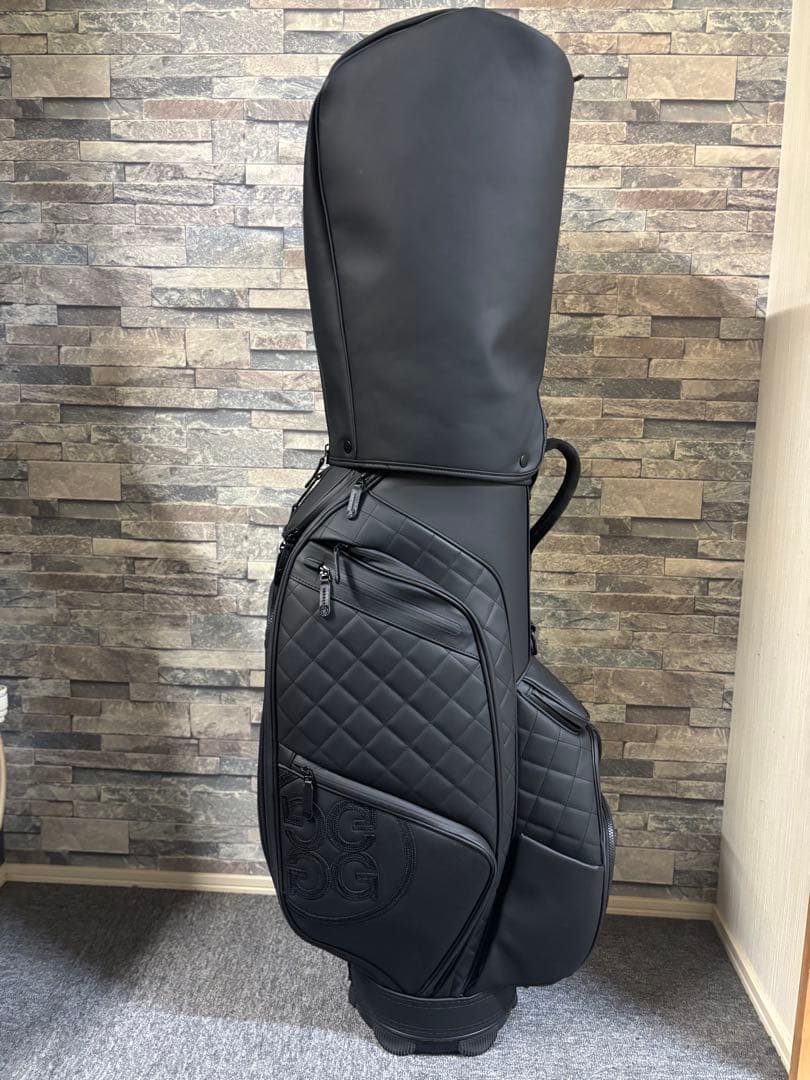 ゴルフバッグ・キャディバッグ g/fore midsize staffbag onyx