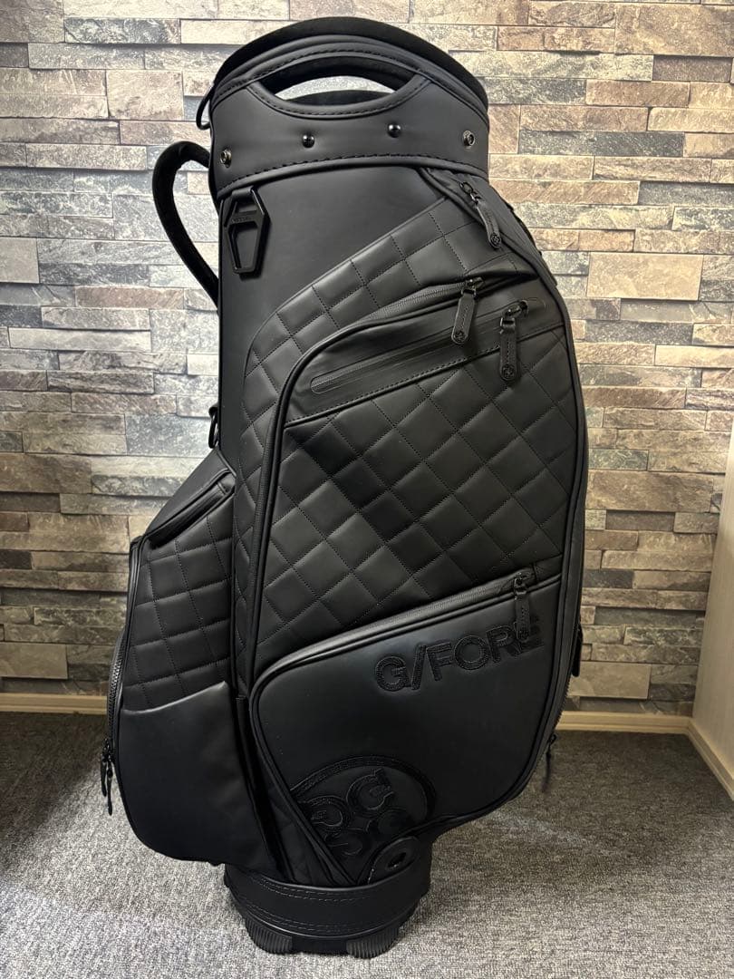 ゴルフバッグ・キャディバッグ g/fore midsize staffbag onyx